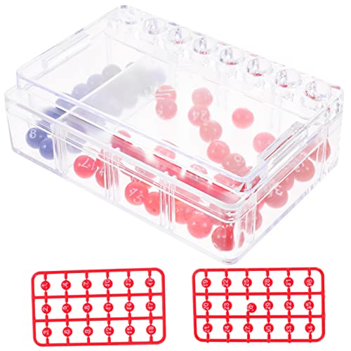 Milisten Bälle Maschine Tragbare Manuelle Lottokugelmaschine für Partyspiele Bingo und Glücksspiel Requisiten Kleine Lottokugelmaschine mit Design für Feiern und Events Milisten Bälle Maschine Tragbare Manuelle Lottokugelmaschine für Partyspiele Bingo und Glücksspiel Requisiten Kleine Lottokugelmaschine mit Design für Feiern und Events von Milisten