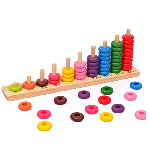 Milisten 1Satz Mathematisches Holzspielzeug für Pädagogische Spielblöcke Addition Subtraktion und Frühkindlicher Bildung Großes für Interaktives mit Eltern und Kindern Milisten 1Satz Mathematisches Holzspielzeug für Pädagogische Spielblöcke Addition Subtraktion und Frühkindlicher Bildung Großes für Interaktives mit Eltern und Kindern von Milisten