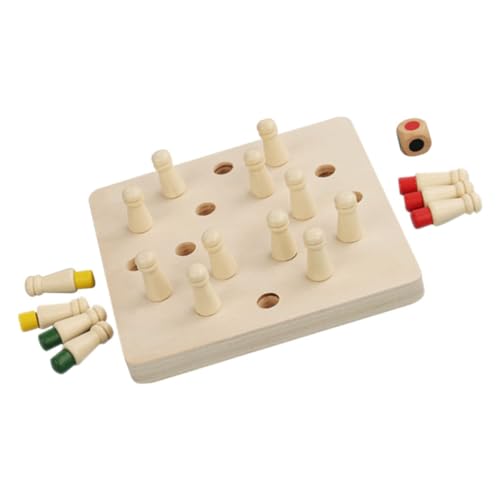 Milisten 1Satz Memory Schachspiel Aus Holz Für Interaktives Lernspielzeug Konzentration Und Geduld Früherziehung Gedächtnistraining Für Jungen Milisten 1Satz Memory Schachspiel Aus Holz Für Interaktives Lernspielzeug Konzentration Und Geduld Früherziehung Gedächtnistraining Für Jungen von Milisten