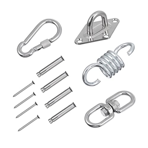 Milisten 1satz Hanger Für Hängesessel Outdoor-Befestigung Für Drehhaken Mit Hoher Tragfähigkeit Für Schaukel Und Spielplatzgestaltung von Milisten