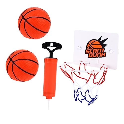Milisten 1Satz Mini Basketballkorb für Teiliges Indoor mit Saugnapf und Luftpumpe für Kleine Fördert Spaß und Hand Augen Koordination Milisten 1Satz Mini Basketballkorb für Teiliges Indoor mit Saugnapf und Luftpumpe für Kleine Fördert Spaß und Hand Augen Koordination von Milisten