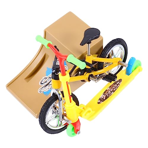 Milisten 1Satz Mini Fingerspielzeug Pädagogisches Fingerspitzen Bewegungsspielzeug Finger Skateboard Fingerbike und Rampen für Stressabbau und Fingerfertigkeitstraining Milisten 1Satz Mini Fingerspielzeug Pädagogisches Fingerspitzen Bewegungsspielzeug Finger Skateboard Fingerbike und Rampen für Stressabbau und Fingerfertigkeitstraining von Milisten