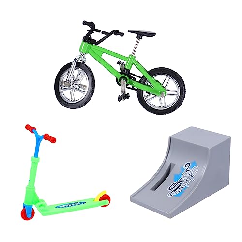 Milisten 1Satz Mini Fingersport Spielzeugset Faltbarer Finger Roller und Finger Skateboard Tragbares für Fingerkoordination und Stressabbau für Schreibtischunterhaltung Milisten 1Satz Mini Fingersport Spielzeugset Faltbarer Finger Roller und Finger Skateboard Tragbares für Fingerkoordination und Stressabbau für Schreibtischunterhaltung von Milisten