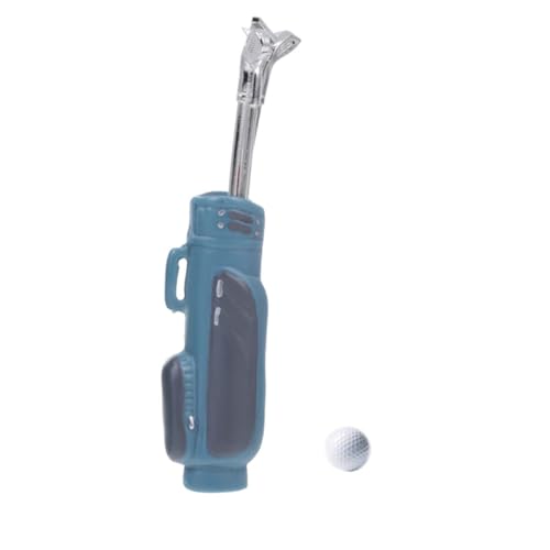Milisten Satz für Puppenhäuser Kleiner Outdoor Sportgeräte Modelle Dekorationszubehör für Kinder Golfsimulator Spielzeug Verzierungen aus Harz von Milisten
