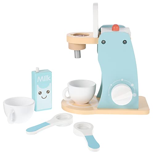 Milisten 1Satz Mini Kaffeemaschine für Holzspielzeug Kreativem Sicher und Langlebig für Rollenspiele im Kinderzimmer Milisten 1Satz Mini Kaffeemaschine für Holzspielzeug Kreativem Sicher und Langlebig für Rollenspiele im Kinderzimmer von Milisten