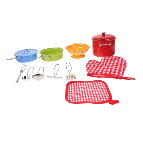 Milisten 1Satz Mini Küchenutensilien Teiliges Kochspielzeug Aus Hochwertigem Buntem Kreatives Rollenspiel Für Jungen Für Fantasievolles Milisten 1Satz Mini Küchenutensilien Teiliges Kochspielzeug Aus Hochwertigem Buntem Kreatives Rollenspiel Für Jungen Für Fantasievolles von Milisten