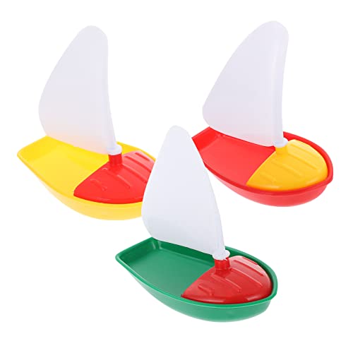 Milisten 1Satz Mini Segelboot Teiliges Badewannenspielzeug Schwimmendes für Jungen und Mädchen Sicher und Langlebig für Spielspaß der Badewanne Milisten 1Satz Mini Segelboot Teiliges Badewannenspielzeug Schwimmendes für Jungen und Mädchen Sicher und Langlebig für Spielspaß der Badewanne von Milisten