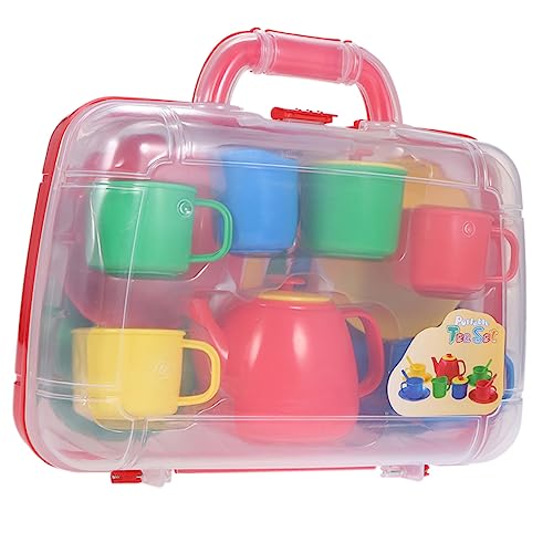 Milisten 1Satz Mini Teeservice Set Für Tee Set Aus Robustem Teeparty Rollenspiele Für Jungen Und Jahren Milisten 1Satz Mini Teeservice Set Für Tee Set Aus Robustem Teeparty Rollenspiele Für Jungen Und Jahren von Milisten