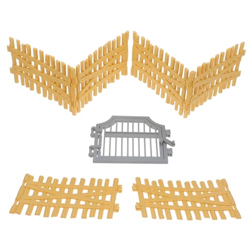 Milisten 1Satz Mini Zaun für Bauernhofspielzeug Teiliges Modell aus Sicherem Material für Sandtisch und Puppenhaus Dekoration Perfektes für Besonderen Anlässen Milisten 1Satz Mini Zaun für Bauernhofspielzeug Teiliges Modell aus Sicherem Material für Sandtisch und Puppenhaus Dekoration Perfektes für Besonderen Anlässen von Milisten