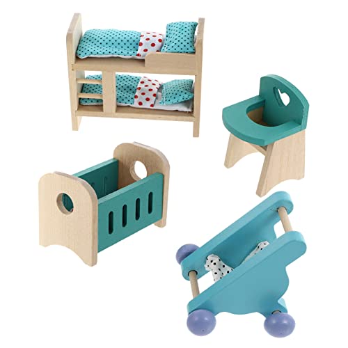 Milisten 1Satz Miniaturmöbel für Realistisches Mini mit Dekorationen für Kreative Rollenspiele Puppenhäuser und Mini Küchen Sicher und Langlebig Milisten 1Satz Miniaturmöbel für Realistisches Mini mit Dekorationen für Kreative Rollenspiele Puppenhäuser und Mini Küchen Sicher und Langlebig von Milisten