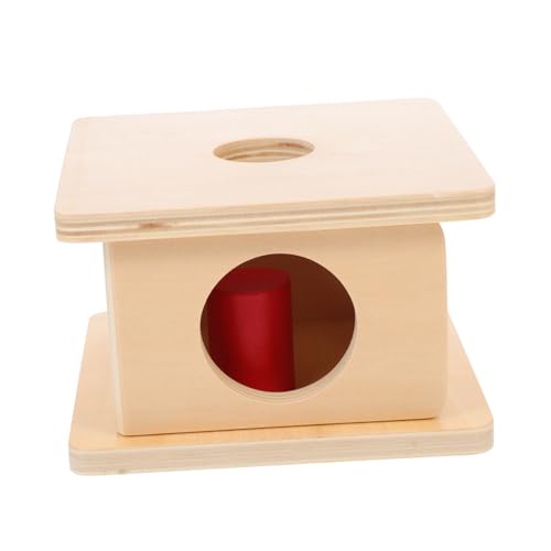 Milisten 1Satz Montessori Hand Auge Koordination Geometrisches Formkennungsspielzeug Für Pädagogisches Holzspielzeug Für Frühkindliche Entwicklung Für Jungen Milisten 1Satz Montessori Hand Auge Koordination Geometrisches Formkennungsspielzeug Für Pädagogisches Holzspielzeug Für Frühkindliche Entwicklung Für Jungen von Milisten