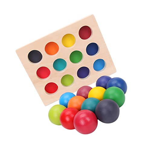 Milisten 1Satz Montessori Holz Farbensortierspielzeug Für Frühes Lernen Und Kreative Entwicklung Kognitives Motorik Und Sozialen Fähigkeiten Milisten 1Satz Montessori Holz Farbensortierspielzeug Für Frühes Lernen Und Kreative Entwicklung Kognitives Motorik Und Sozialen Fähigkeiten von Milisten