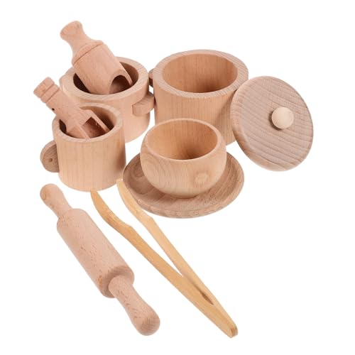 Milisten 1Satz Montessori Holz Teeservice Für Kreatives Nachmittagstee Set Aus Langlebigem Holz Für Rollenspiele Und Fantasievolles Für Jungen Ab Jahren Milisten 1Satz Montessori Holz Teeservice Für Kreatives Nachmittagstee Set Aus Langlebigem Holz Für Rollenspiele Und Fantasievolles Für Jungen Ab Jahren von Milisten