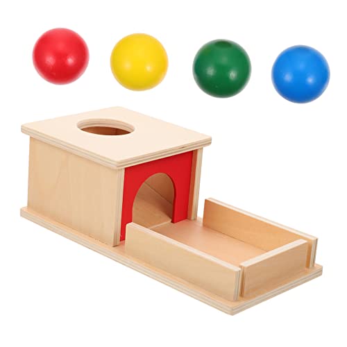 Milisten 1Satz Montessori Holzspielzeug Für Pädagogisches Mit Kugeln Zur Hand Auge Koordination Für Frühe Und Spielerisches Lernen Hochwertiges Sicheres Material Milisten 1Satz Montessori Holzspielzeug Für Pädagogisches Mit Kugeln Zur Hand Auge Koordination Für Frühe Und Spielerisches Lernen Hochwertiges Sicheres Material von Milisten