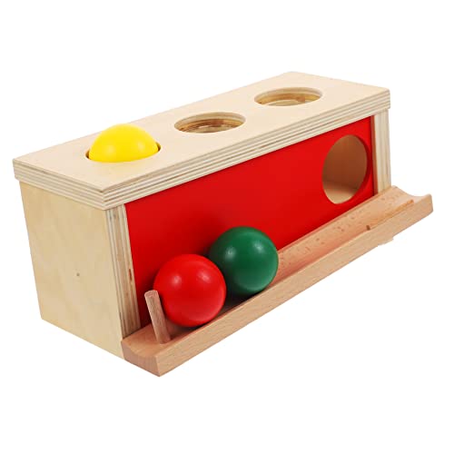 Milisten 1Satz Montessori Intellektuelle Ball Drop Box für Monate Fördert Hand Augen Koordination und Formerkennung Lernspielzeug für Eltern Junge Mädchen Aktivitäten Milisten 1Satz Montessori Intellektuelle Ball Drop Box für Monate Fördert Hand Augen Koordination und Formerkennung Lernspielzeug für Eltern Junge Mädchen Aktivitäten von Milisten