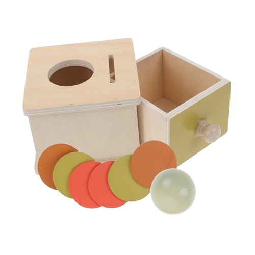 Milisten 1Satz Montessori Schubladenspielzeug Für Sortierbox Mit Ball Und Münzen Fördert Motorische Fähigkeiten Und Hand Auge Koordination Lernspielzeug Für Kleinkinder Milisten 1Satz Montessori Schubladenspielzeug Für Sortierbox Mit Ball Und Münzen Fördert Motorische Fähigkeiten Und Hand Auge Koordination Lernspielzeug Für Kleinkinder von Milisten