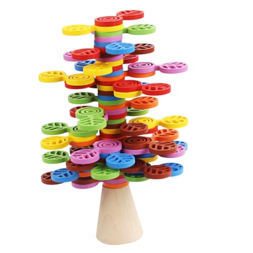 Milisten 1Satz Montessori Stapelspielzeug aus Rotationsspielzeug für Bausteine Fördert Motorische Fähigkeiten und Kreativität für Jahren Schule und Freizeit Milisten 1Satz Montessori Stapelspielzeug aus Rotationsspielzeug für Bausteine Fördert Motorische Fähigkeiten und Kreativität für Jahren Schule und Freizeit von Milisten
