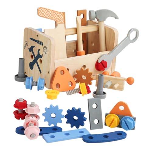 Milisten 1Satz Multifunktionales Werkzeugset aus Kreatives Lernspielzeug für Kleinkinder mit Hammer Schraubendreher Schrauben und Mehr als für Geburtstage Milisten 1Satz Multifunktionales Werkzeugset aus Kreatives Lernspielzeug für Kleinkinder mit Hammer Schraubendreher Schrauben und Mehr als für Geburtstage von Milisten