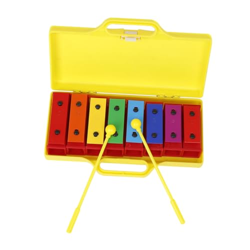 Milisten 1Satz Musikspielzeug für Junge Mädchen Handklopf Xylophon mit Bunten Musikinstrumente für Kleinkinder Fördert Musikalisches Interesse und Farberkennung Milisten 1Satz Musikspielzeug für Junge Mädchen Handklopf Xylophon mit Bunten Musikinstrumente für Kleinkinder Fördert Musikalisches Interesse und Farberkennung von Milisten