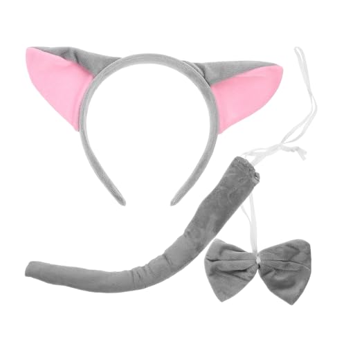 Milisten 1Satz Niedliches Cosplay Teiliges Tier Stirnband für Erwachsene Halloween Kostüm Zubehör für Kreative Partys und Verkleidungen Milisten 1Satz Niedliches Cosplay Teiliges Tier Stirnband für Erwachsene Halloween Kostüm Zubehör für Kreative Partys und Verkleidungen von Milisten