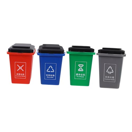Milisten 1Satz Pädagogischem Mülltrennungsspielzeug für Interaktives Brettspiel zur Frühen Umweltbildung für Drinnen Fördert Recycling und Spielspaß von Milisten