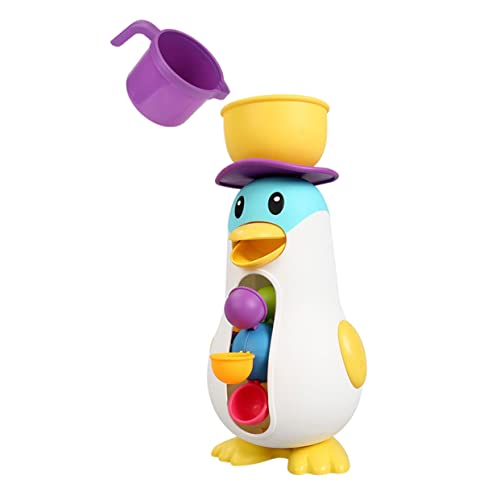 Milisten 1Satz Penguin Wasser für Lustiges Badespielzeug mit Drehendem Wasserrad Leicht und Tragbar für Badewanne Pool und Strand Fördert Interaktion und Freude Beim Milisten 1Satz Penguin Wasser für Lustiges Badespielzeug mit Drehendem Wasserrad Leicht und Tragbar für Badewanne Pool und Strand Fördert Interaktion und Freude Beim von Milisten