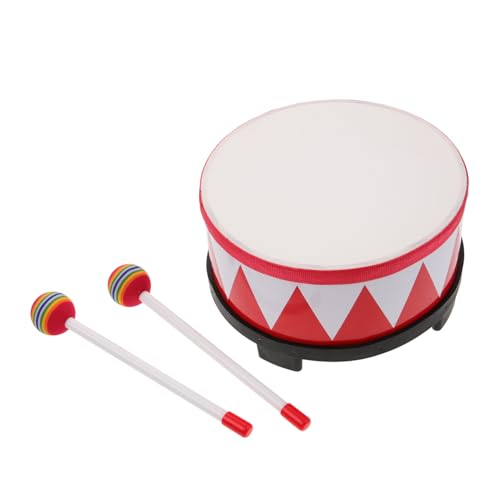 Milisten 1Satz Percussion Instrument Für Snaredrum Mit Trommelstöcken Musikinstrument Der Hand Gehirn Koordination Für Eltern Junge Mädchen Interaktionen Ab von Milisten