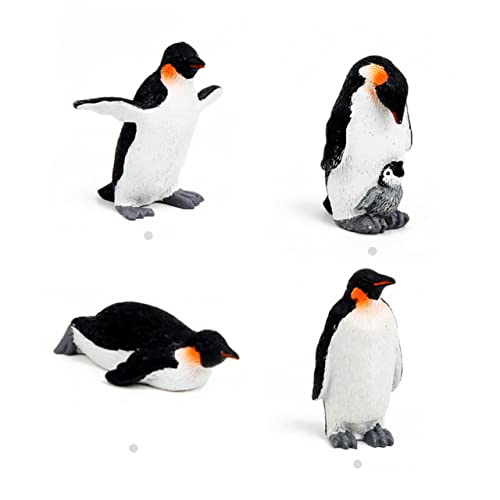 Milisten 1Satz Pinguin Modellspielzeug Simulationspinguin Wildtiermodell Für Dekorative Figur Für Partys Und Zuhause Zu Weihnachten Und Feiertagen Milisten 1Satz Pinguin Modellspielzeug Simulationspinguin Wildtiermodell Für Dekorative Figur Für Partys Und Zuhause Zu Weihnachten Und Feiertagen von Milisten