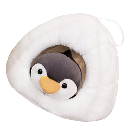 Milisten 1Satz Plüsch Pinguin Kuscheltier Süßes Ausgestopftes Tier mit Nest Wohnaccessoire und für Weihnachten Flauschiges Stofftier für Jung Milisten 1Satz Plüsch Pinguin Kuscheltier Süßes Ausgestopftes Tier mit Nest Wohnaccessoire und für Weihnachten Flauschiges Stofftier für Jung von Milisten