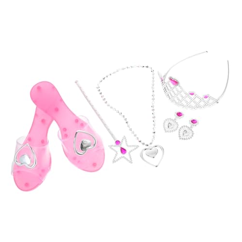Milisten Mädchen Prinzessin Kostüm Anziehsachen Hochzeit Geburtstag Fee Schuhe Krone Ohrringe Halskette Party Kostüm Requisit Anzug Ausstattung Tragetuch Anzug Für Kleinkinder Mädchen Milisten Mädchen Prinzessin Kostüm Anziehsachen Hochzeit Geburtstag Fee Schuhe Krone Ohrringe Halskette Party Kostüm Requisit Anzug Ausstattung Tragetuch Anzug Für Kleinkinder Mädchen von Milisten