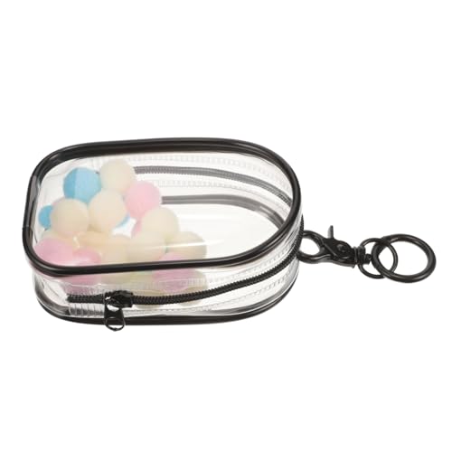 Milisten 1satz Doll Storage Bag Figuren Transparente Aufbewahrungstasche Für Puppen Tragbar Und Kompakt Für Outdoor Und Ausstellungen Mit Modischem Haken Und Staubschutz von Milisten
