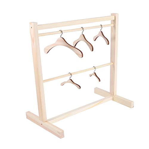Milisten 1Satz Puppen Kleiderbügel Set Aus Holz Set Puppenhalter Für Puppen Für Puppengarderobe Spielzeugzubehör Für Jahren Milisten 1Satz Puppen Kleiderbügel Set Aus Holz Set Puppenhalter Für Puppen Für Puppengarderobe Spielzeugzubehör Für Jahren von Milisten