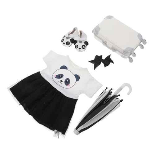 Milisten 1Satz Puppen Verkleidungszubehör Mit Rollgepäck Regenschirm Und Schuhen Puppenkleidung Und Accessoires Für Kreative Spielstunden Für Puppenliebhaber Und Sammler Milisten 1Satz Puppen Verkleidungszubehör Mit Rollgepäck Regenschirm Und Schuhen Puppenkleidung Und Accessoires Für Kreative Spielstunden Für Puppenliebhaber Und Sammler von Milisten