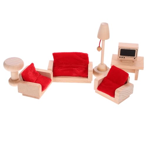 Milisten 1Satz Puppenhaus Möbelset Farbenfrohes DIY Zubehör Für Puppenhaus Dekoration Langlebig Und Realistisch Perfektes Für Puppenliebhaber Milisten 1Satz Puppenhaus Möbelset Farbenfrohes DIY Zubehör Für Puppenhaus Dekoration Langlebig Und Realistisch Perfektes Für Puppenliebhaber von Milisten