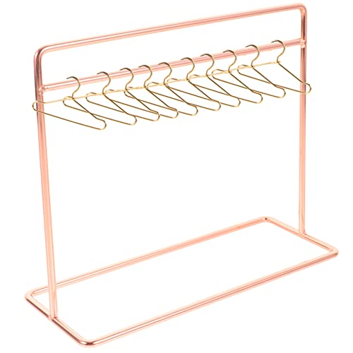 Milisten 1Satz Puppenkleiderbügel Mit Hängern Kleiderbügel Für Puppenkleidung Puppenmöbel Für Schreibtisch Dekoration Und Spielzimmergestaltung Milisten 1Satz Puppenkleiderbügel Mit Hängern Kleiderbügel Für Puppenkleidung Puppenmöbel Für Schreibtisch Dekoration Und Spielzimmergestaltung von Milisten