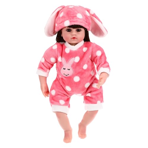 Milisten 1Satz Puppenkleidung Für Puppen Süßer Plüschoverall Mit Niedlichem Design Für Reborn Babypuppen Perfektes Zubehör Für Fantasievolles Und Kreative Geschichten von Milisten