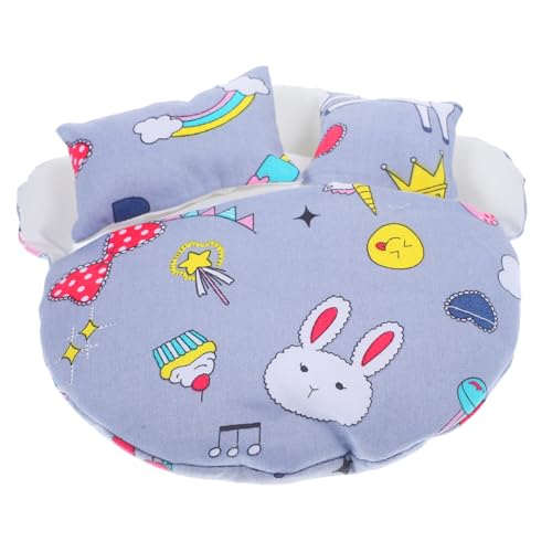 Milisten 1Satz Puppenschlafsack Wiederverwendbarer Kompakter Schlafsack für Kleine Puppen für Fantasievolles und Gemütliche Schlafenszeiten von Milisten