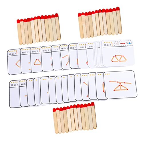 Milisten 1Satz Puzzle Geometrisches Logikspiel für Jahre Fördert Konzentration Kreativität und Hand Augen Koordination Bildungsspielzeug für Kleinkinder Milisten 1Satz Puzzle Geometrisches Logikspiel für Jahre Fördert Konzentration Kreativität und Hand Augen Koordination Bildungsspielzeug für Kleinkinder von Milisten