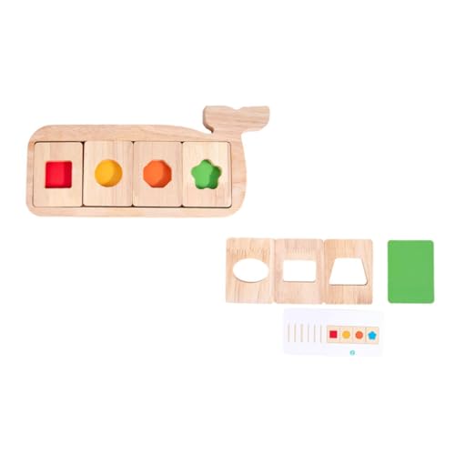 Milisten 1Satz Puzzle Holzspielzeug Geometrische Formen Identifikation Pädagogisches Lernspielzeug für Fördert Konzentration und Hand Auge Koordination Sicher und Langlebig Milisten 1Satz Puzzle Holzspielzeug Geometrische Formen Identifikation Pädagogisches Lernspielzeug für Fördert Konzentration und Hand Auge Koordination Sicher und Langlebig von Milisten