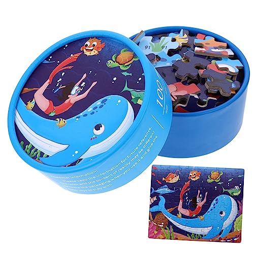 Milisten 1Satz Puzzleset für Kleinkinder Teile Papierpuzzle Unterwasserwelt Fördert Vorschulbildung Hand Auge Koordination und Logisches für Jahren Milisten 1Satz Puzzleset für Kleinkinder Teile Papierpuzzle Unterwasserwelt Fördert Vorschulbildung Hand Auge Koordination und Logisches für Jahren von Milisten
