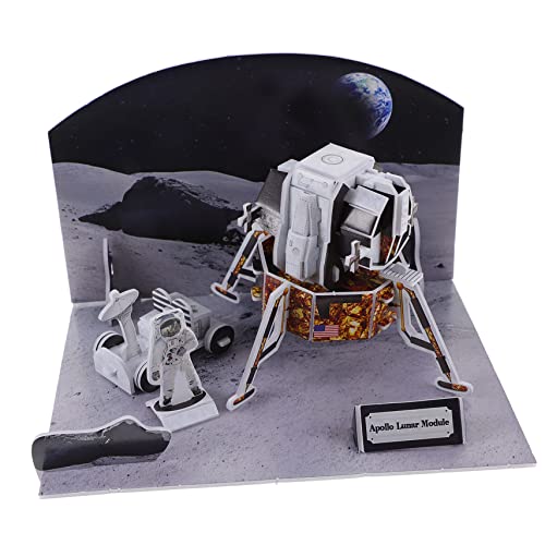 Milisten 1Satz Rätselset Für Weltraumspielzeug DIY Papierrätsel Für Raumschiff Modelle Kreatives Lernspielzeug Räumlichen Vorstellungskraft Und Sozialkompetenz Milisten 1Satz Rätselset Für Weltraumspielzeug DIY Papierrätsel Für Raumschiff Modelle Kreatives Lernspielzeug Räumlichen Vorstellungskraft Und Sozialkompetenz von Milisten