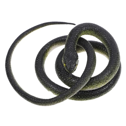 Milisten 1Satz Realistische Schlangenfigur Mit Schnurclip Scherzschlange Für Halloween Partys Und Geburtstagsfeiern Dekoration Für Garten Und Pflanzenpot Milisten 1Satz Realistische Schlangenfigur Mit Schnurclip Scherzschlange Für Halloween Partys Und Geburtstagsfeiern Dekoration Für Garten Und Pflanzenpot von Milisten