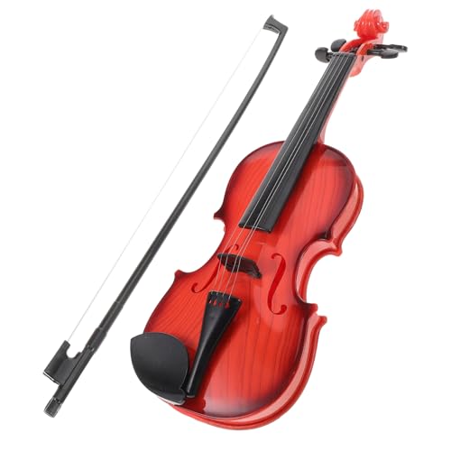 Milisten 1Satz Realistische für Geigenspielzeug mit Anfängerfreundliches Musikinstrument für Frühes Musizieren Sicher und Bequem Leuchtende Farben Fördert Rhythmusgefühl Milisten 1Satz Realistische für Geigenspielzeug mit Anfängerfreundliches Musikinstrument für Frühes Musizieren Sicher und Bequem Leuchtende Farben Fördert Rhythmusgefühl von Milisten
