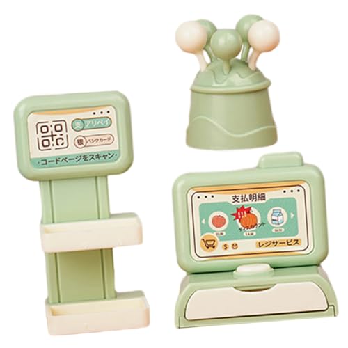 Milisten 1Satz Registrierkasse Modell für Puppenhaus Realistische Lollipop Spielzeugdekoration aus Sicherem für Rollenspiele und Kreative Geschenkideen Milisten 1Satz Registrierkasse Modell für Puppenhaus Realistische Lollipop Spielzeugdekoration aus Sicherem für Rollenspiele und Kreative Geschenkideen von Milisten
