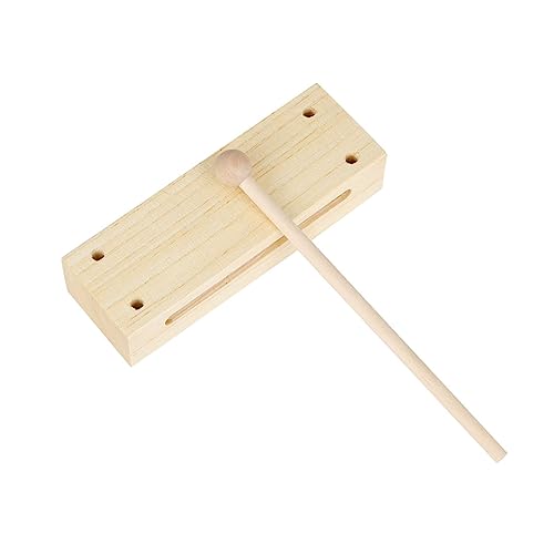 Milisten 1Satz Rhythmus Block Instrument für Holz Percussion Musikinstrument mit des Musikinteresses für Jungen und Ab Jahr Milisten 1Satz Rhythmus Block Instrument für Holz Percussion Musikinstrument mit des Musikinteresses für Jungen und Ab Jahr von Milisten