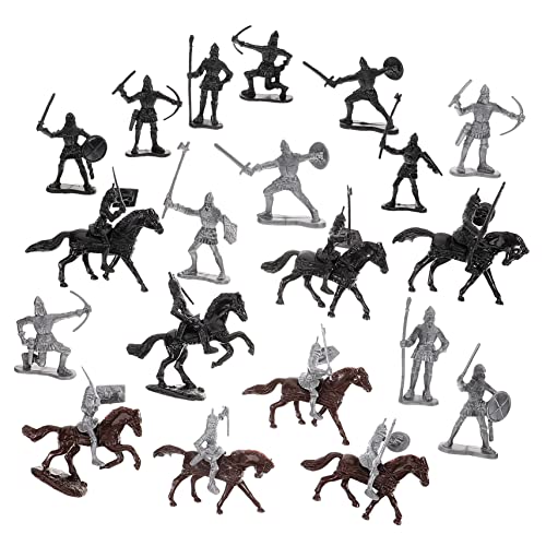 Milisten 1Satz Ritter Figuren Teiliges Mit Soldaten Für Rollenspiele Und Sandtisch Dekoration Aus Langlebigem Realistische Details Milisten 1Satz Ritter Figuren Teiliges Mit Soldaten Für Rollenspiele Und Sandtisch Dekoration Aus Langlebigem Realistische Details von Milisten