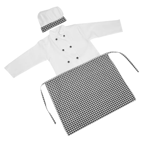 Milisten 1Satz Rollenspielkostüm Mit Karierter Schürze Langärmlig Für Kreatives Und Backen Schützt Kleidung Fördert Die Hand Augen Koordination Und Begeisterung Milisten 1Satz Rollenspielkostüm Mit Karierter Schürze Langärmlig Für Kreatives Und Backen Schützt Kleidung Fördert Die Hand Augen Koordination Und Begeisterung von Milisten