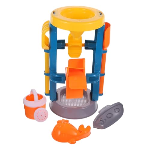 Milisten 1Satz Sandspielzeug für Teiliges Sommer Strandspielzeug mit Eimer Schaufel Gießkanne und Sandformen Leuchtende Farben für Outdoor Spaß Am Strand Garten Milisten 1Satz Sandspielzeug für Teiliges Sommer Strandspielzeug mit Eimer Schaufel Gießkanne und Sandformen Leuchtende Farben für Outdoor Spaß Am Strand Garten von Milisten