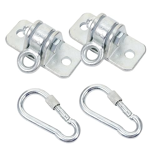 Milisten 1Satz Schaukelhaken Aus Robustem Stahlguss Heavy Duty Aufhänger Für Schaukeln Hängematten Und Outdoor Nutzung Langlebig Und Tragbar Für Garten von Milisten