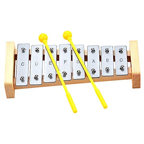 Milisten 1Satz Schlaginstrument Teilige Holz Xylophon Musikinstrument Für Kleinkinder Interaktives Musikspielzeug Zur Frühzeitigen Musikausbildung Für Jungen Milisten 1Satz Schlaginstrument Teilige Holz Xylophon Musikinstrument Für Kleinkinder Interaktives Musikspielzeug Zur Frühzeitigen Musikausbildung Für Jungen von Milisten